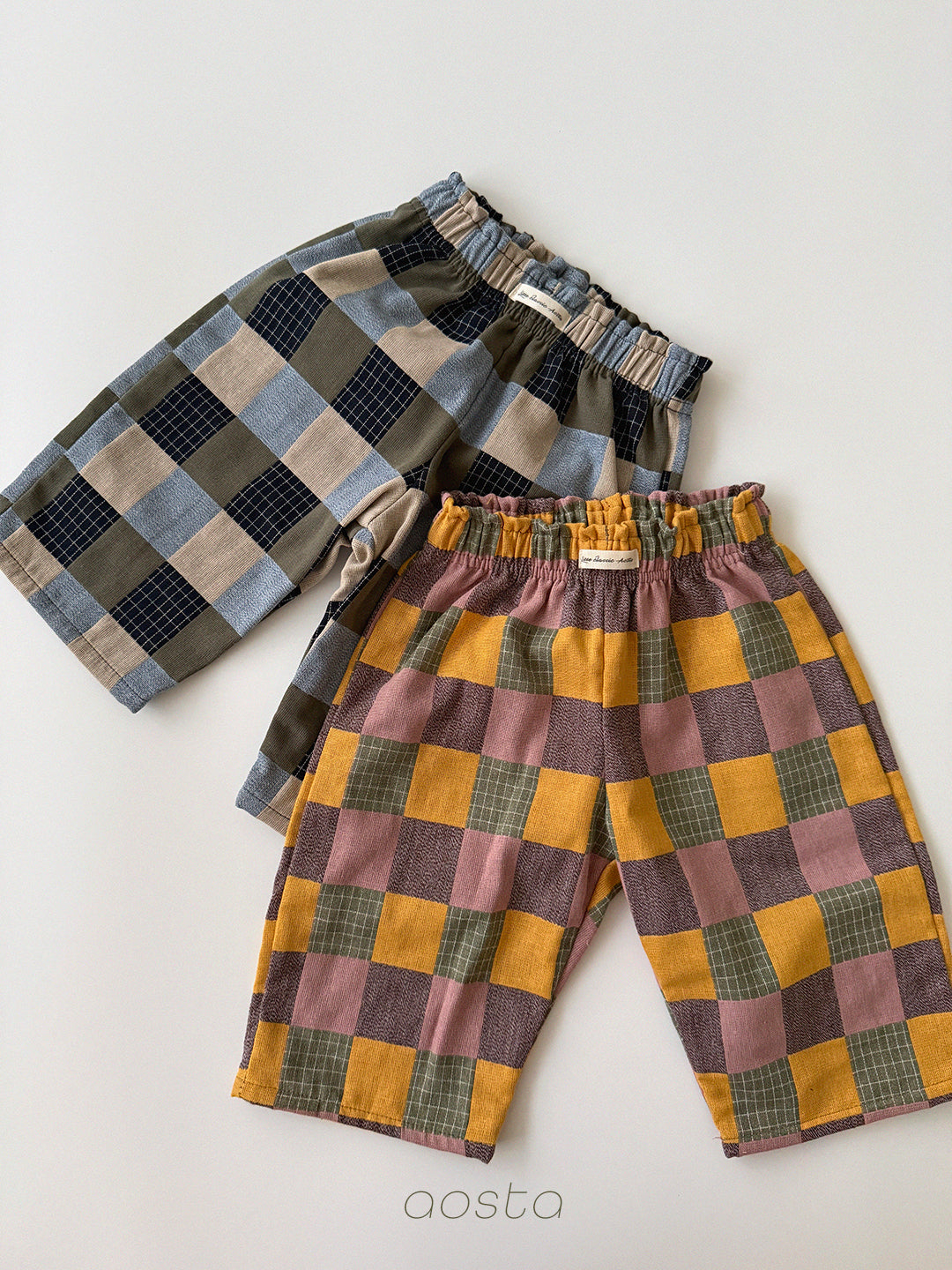 [Preorder] Patchwork Pants