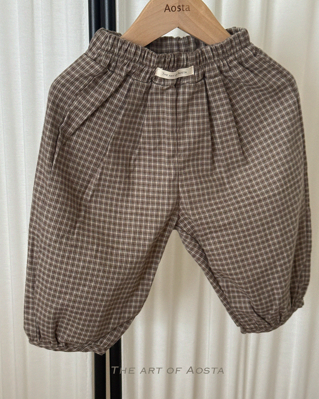 [Preorder] Mocha Balloon Pants