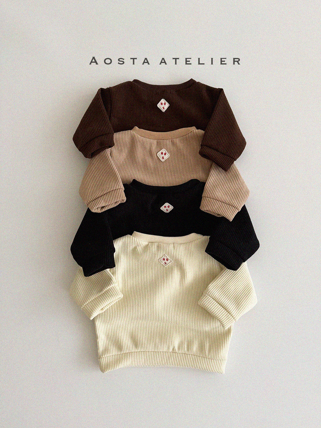 [Preorder] Corduroy Sweatshirts