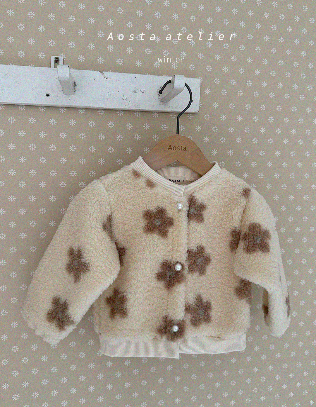 [Preorder] Camellia Fur Cardigan