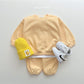 (2-4Y) Cotton Jogger Set