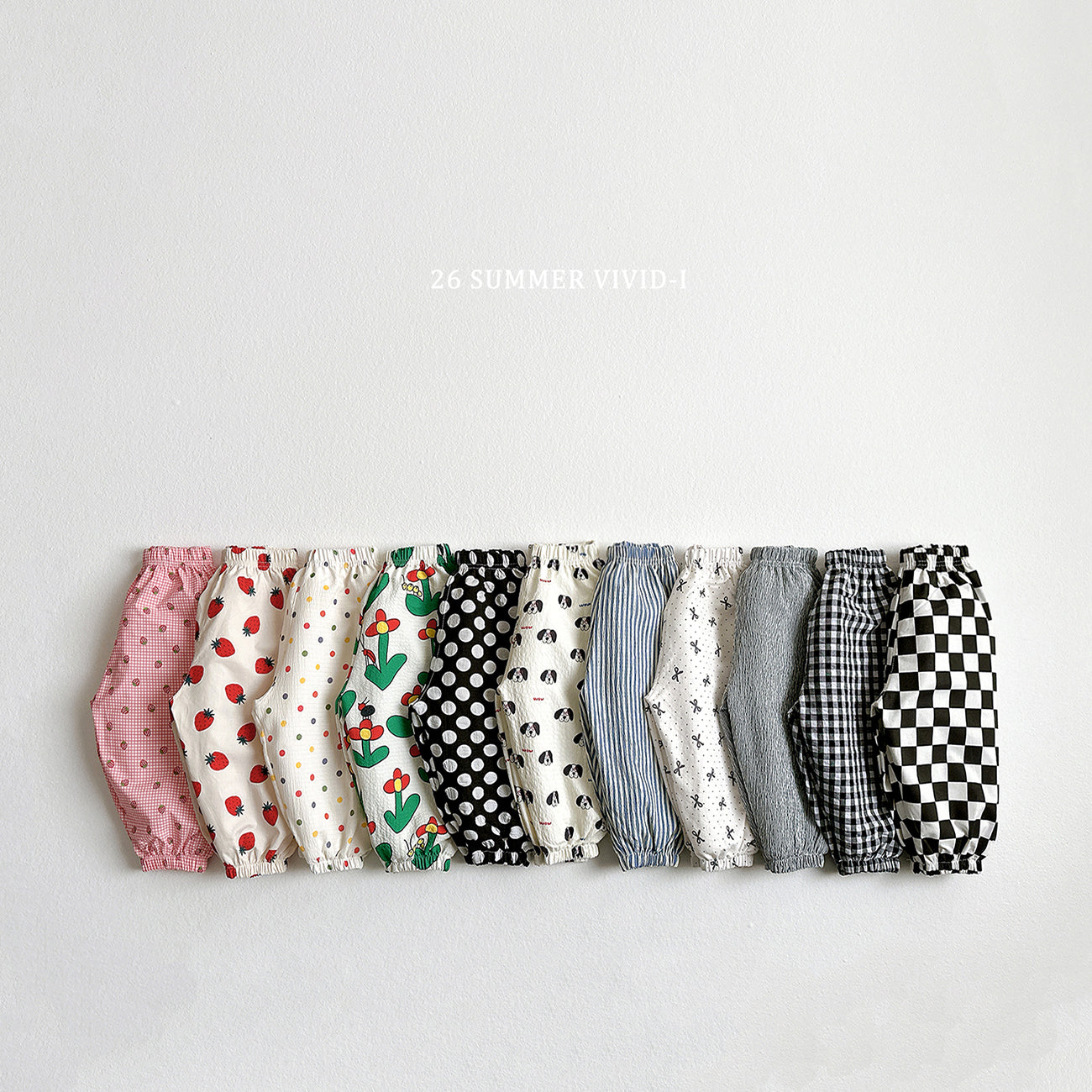[Preorder] Summer Pattern Comfy Pants