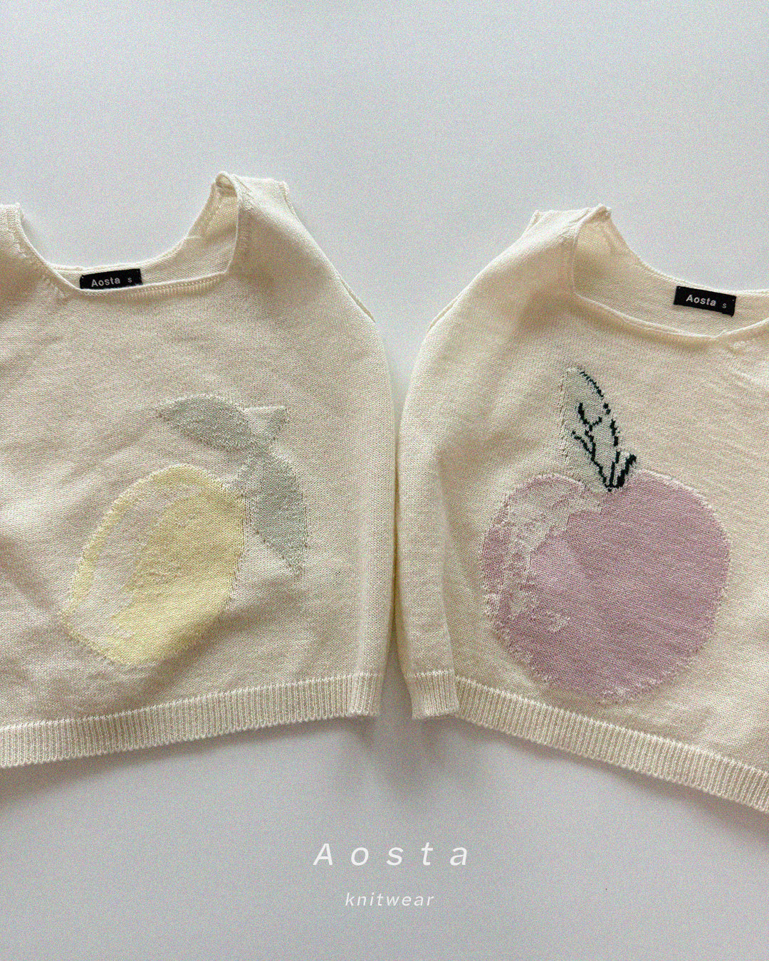 [Preorder] Knit Fruit Vest