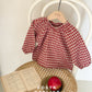 [Preorder] Le Check Blouse