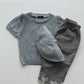 [Preorder] Knit Eyelet Tee