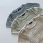 [Preorder] Knit Eyelet Tee