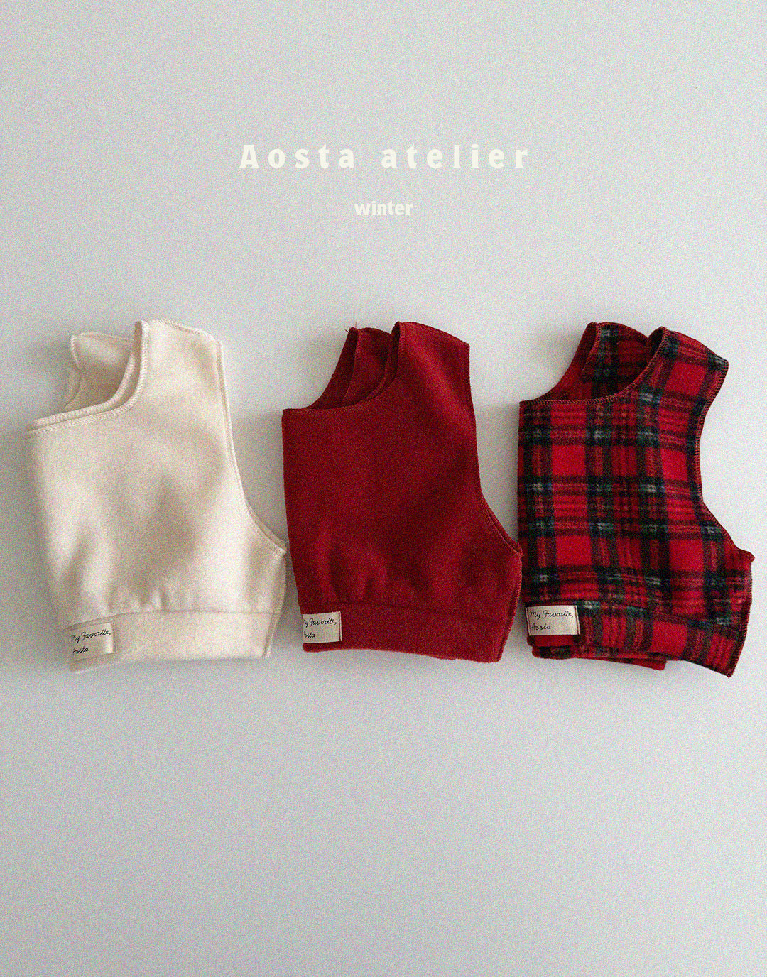 [Preorder] Winter Vest