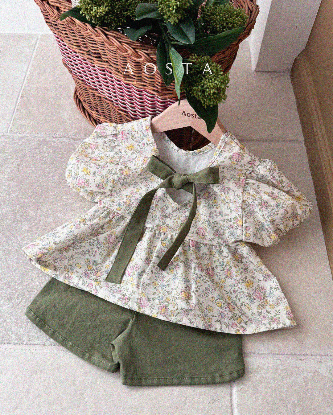 (4-5Y) Sofia Blouse