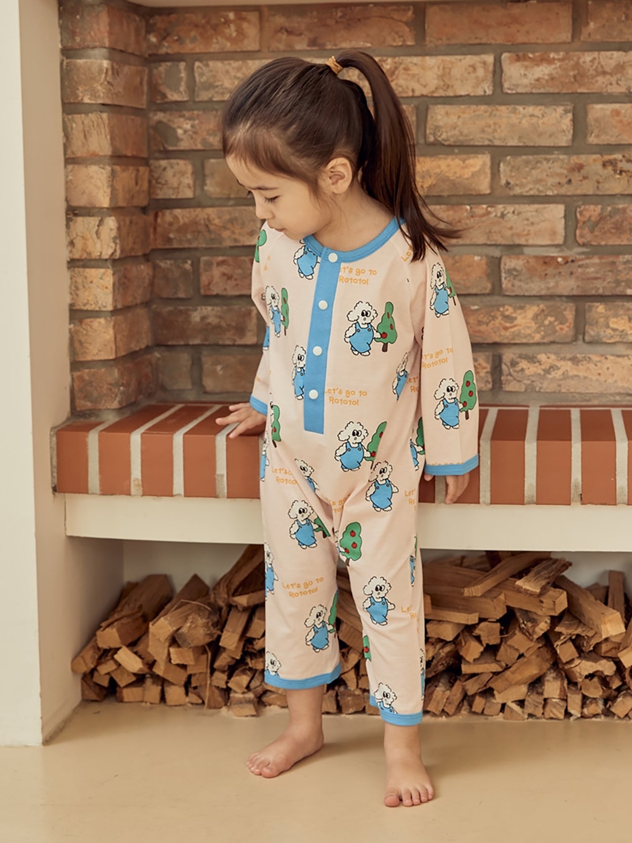 (1-2Y) Sunny Loose Fit Sleeper