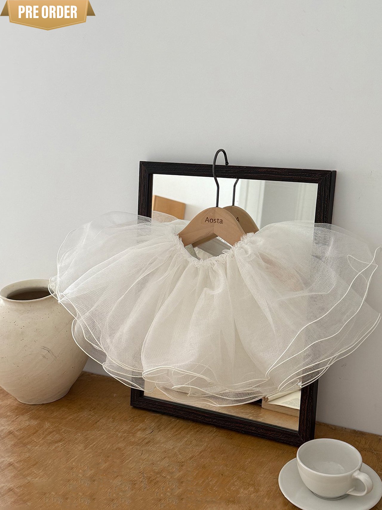 [Preorder] Lace Skirt