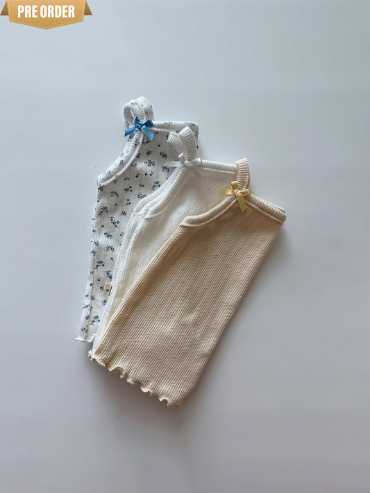 [Preorder] Camellia Camisole