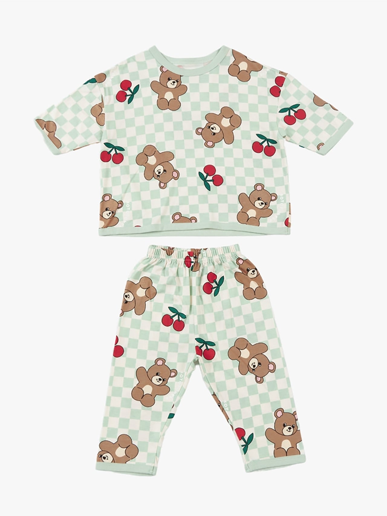 (2-3Y) Sunny Loose Fit Set