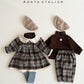 [Preorder] Wool Check Dress