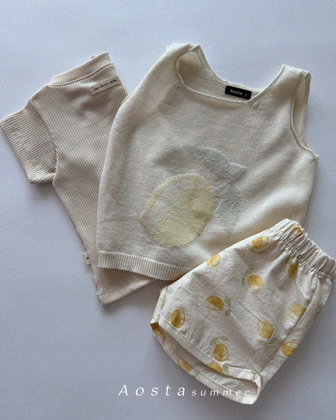 [Preorder] Knit Fruit Vest