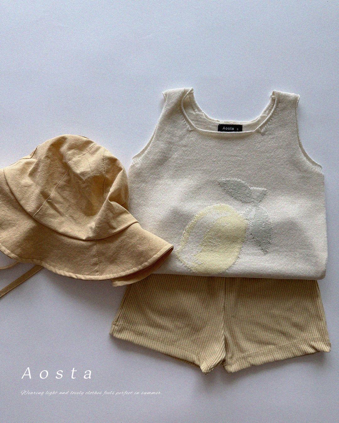 [Preorder] Knit Fruit Vest