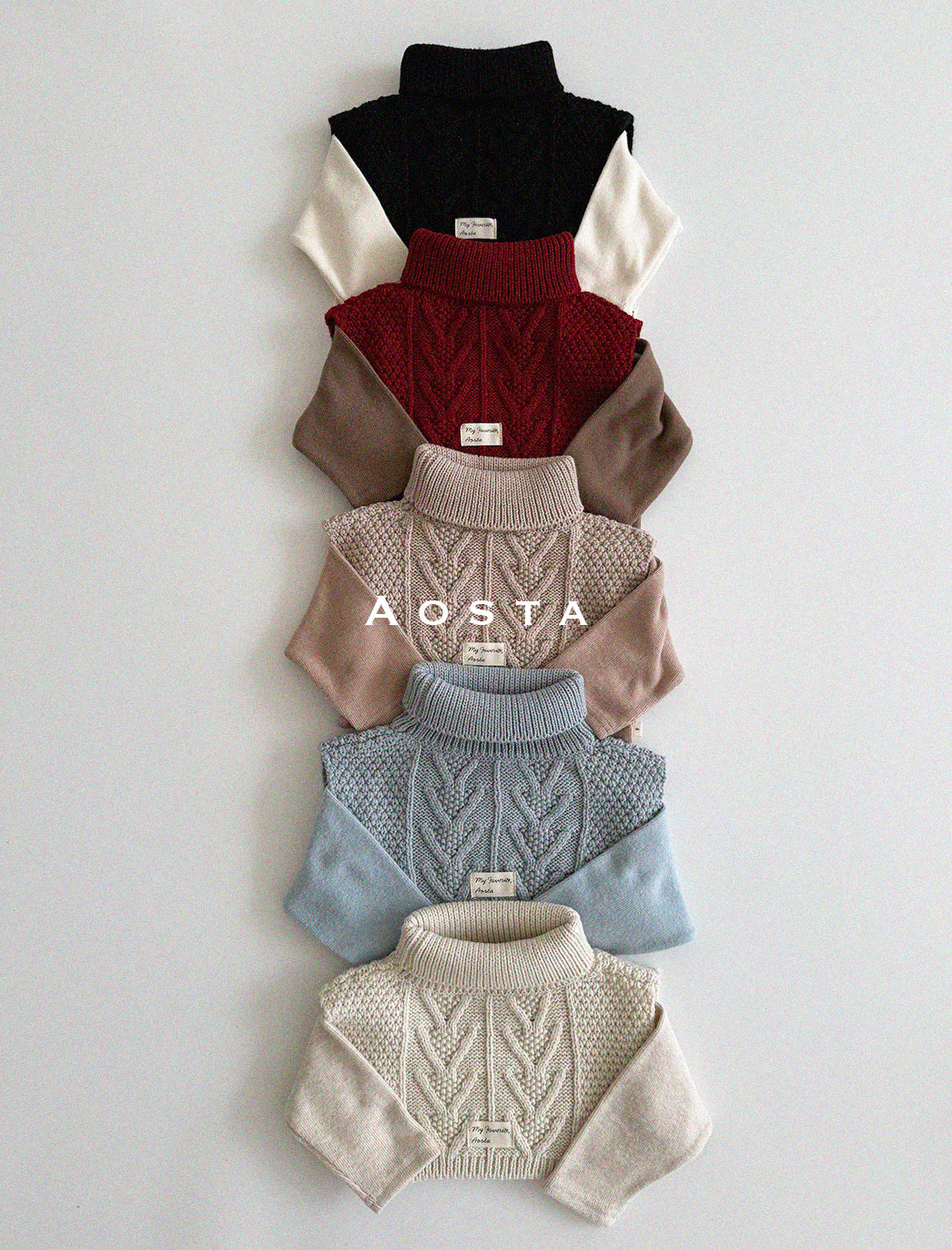 [Preorder] Knit Neck Warmer