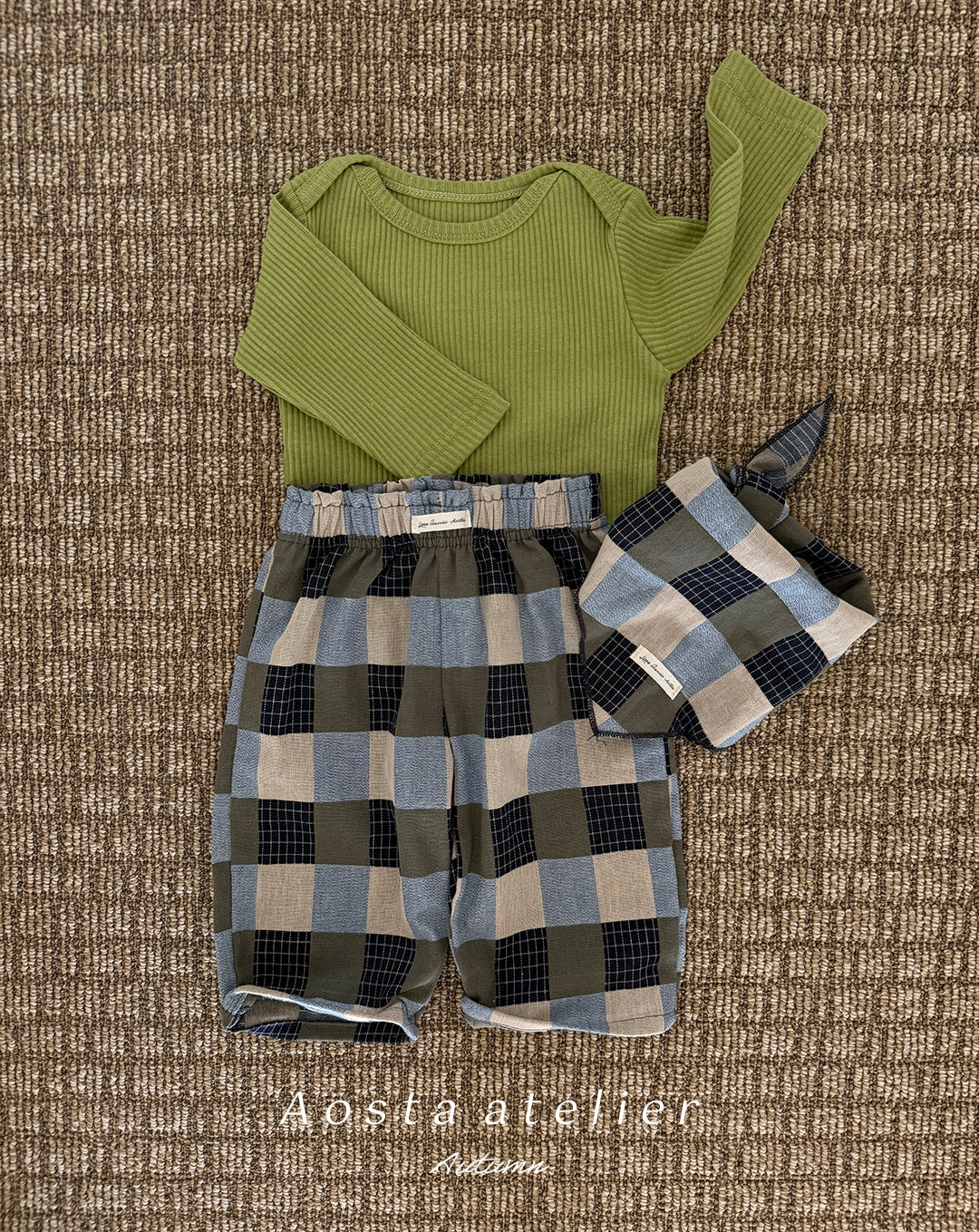 [Preorder] Patchwork Pants