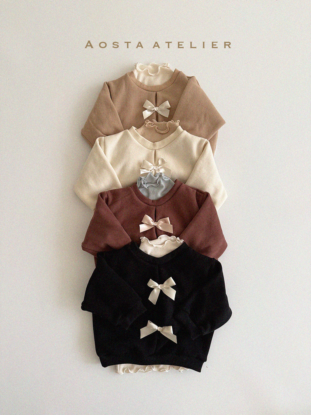 [Preorder] Le Ribbon Sweatshirts