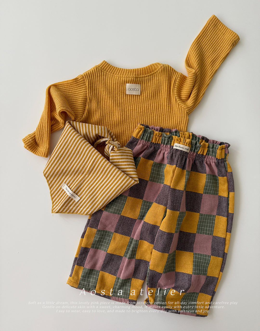 [Preorder] Patchwork Pants
