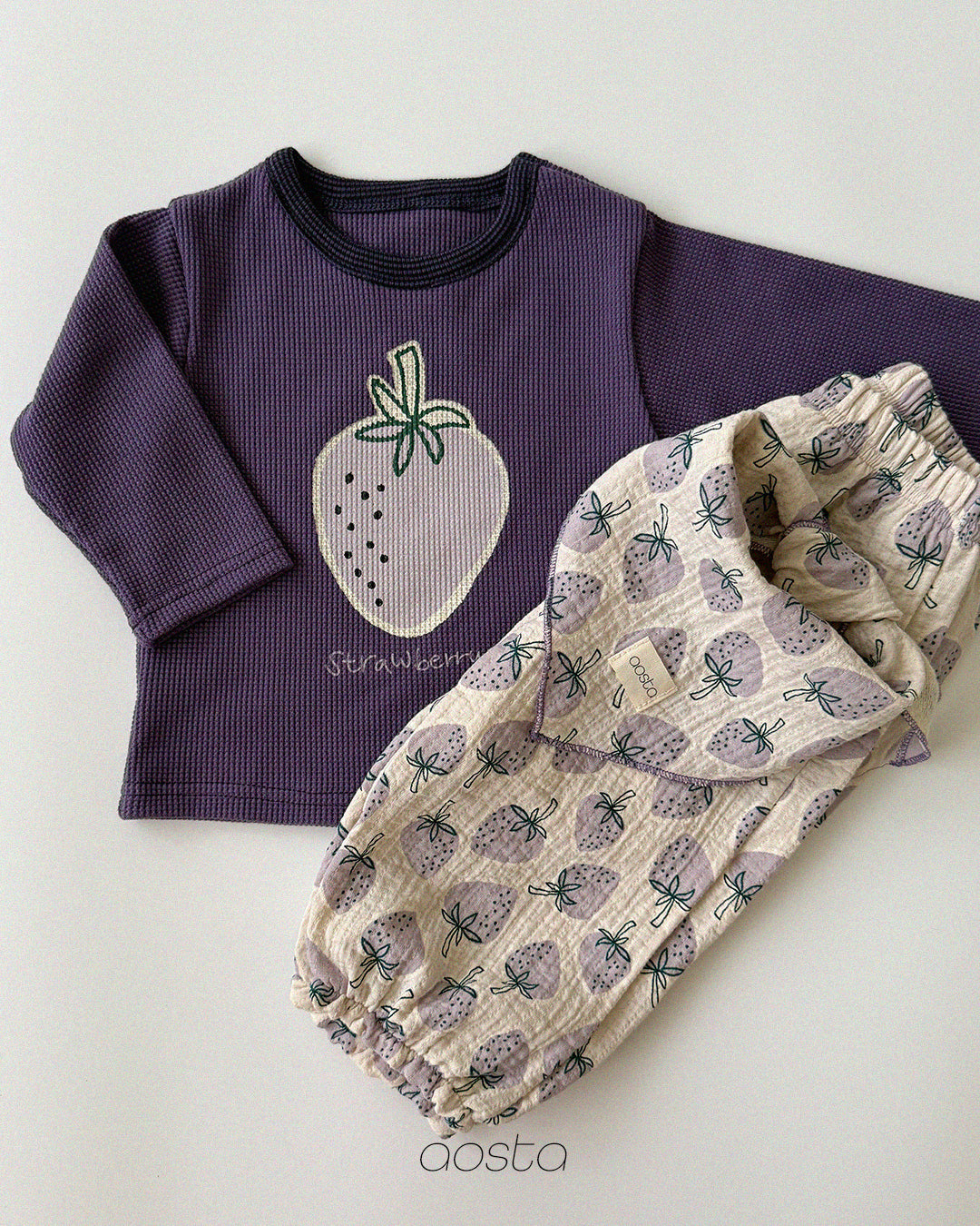 [Preorder] Strawberry Pants