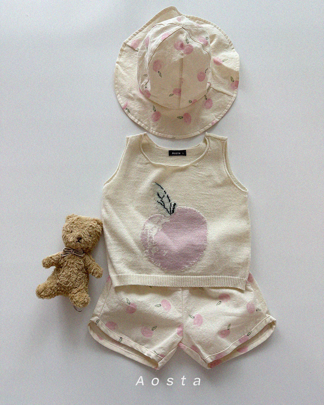 [Preorder] Knit Fruit Vest