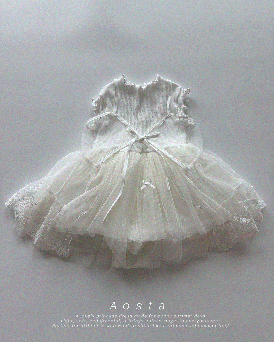 [Preorder] Lace Open Dress