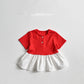 [Preorder] Mini Ribbed Dress Tee