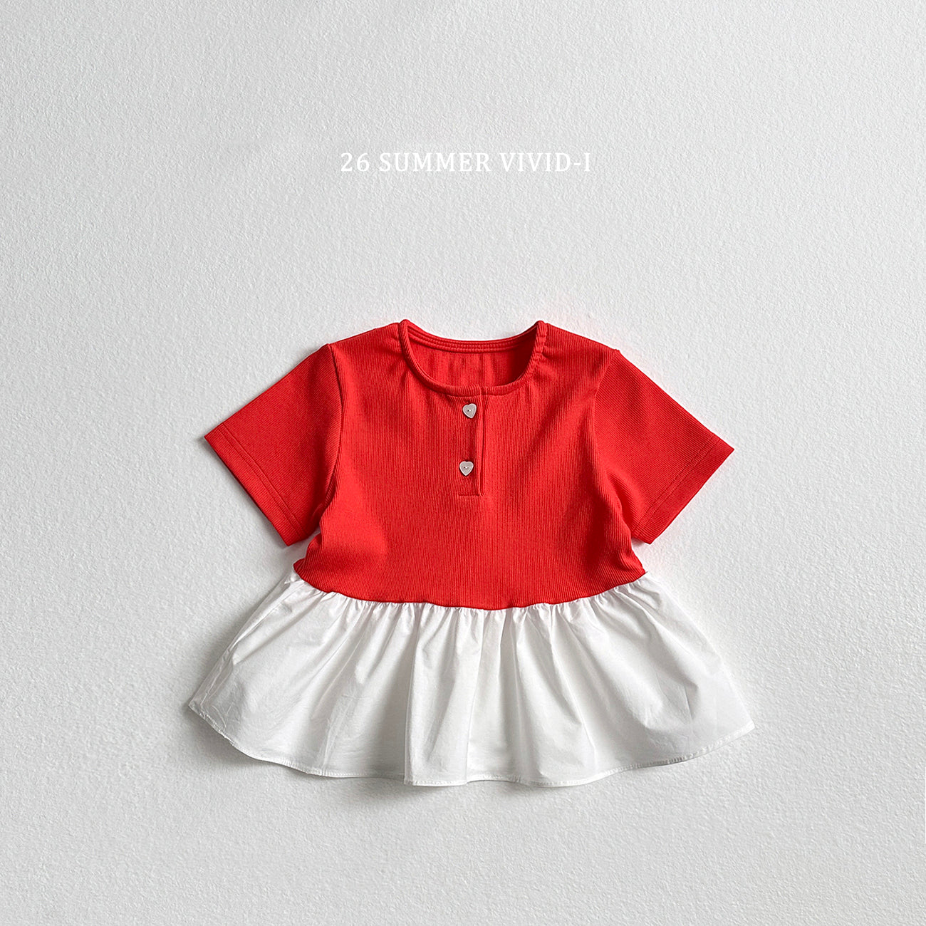 [Preorder] Mini Ribbed Dress Tee