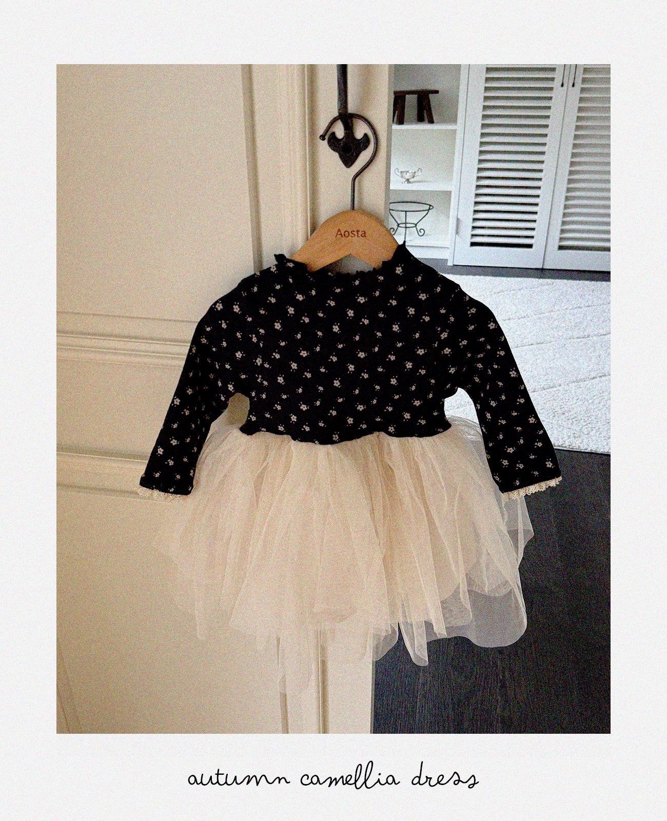 [Preorder] Camellia Dress