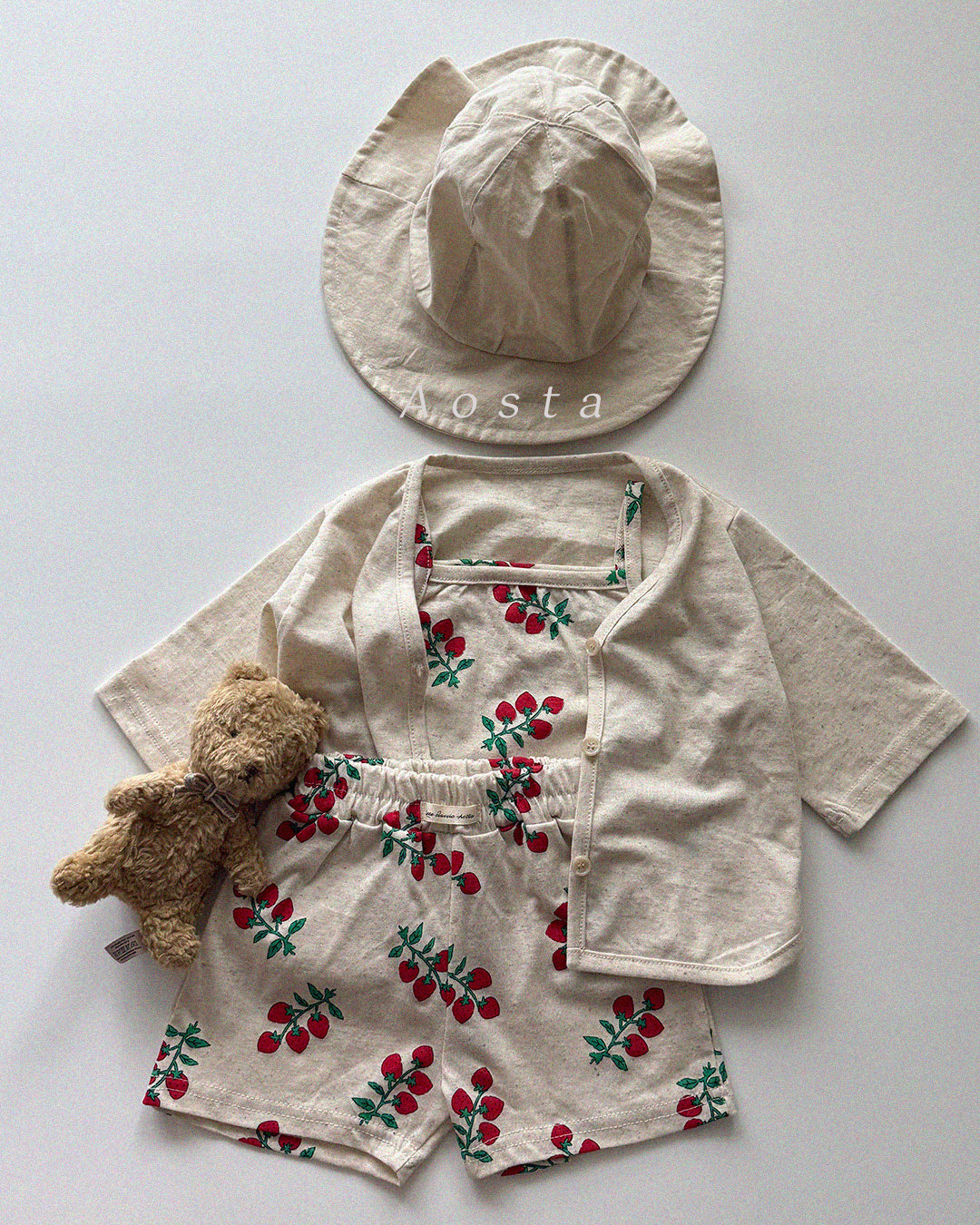 [Preorder] Linen Cami