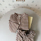 [Preorder] Le Check Blouse