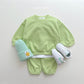 (2-4Y) Cotton Jogger Set