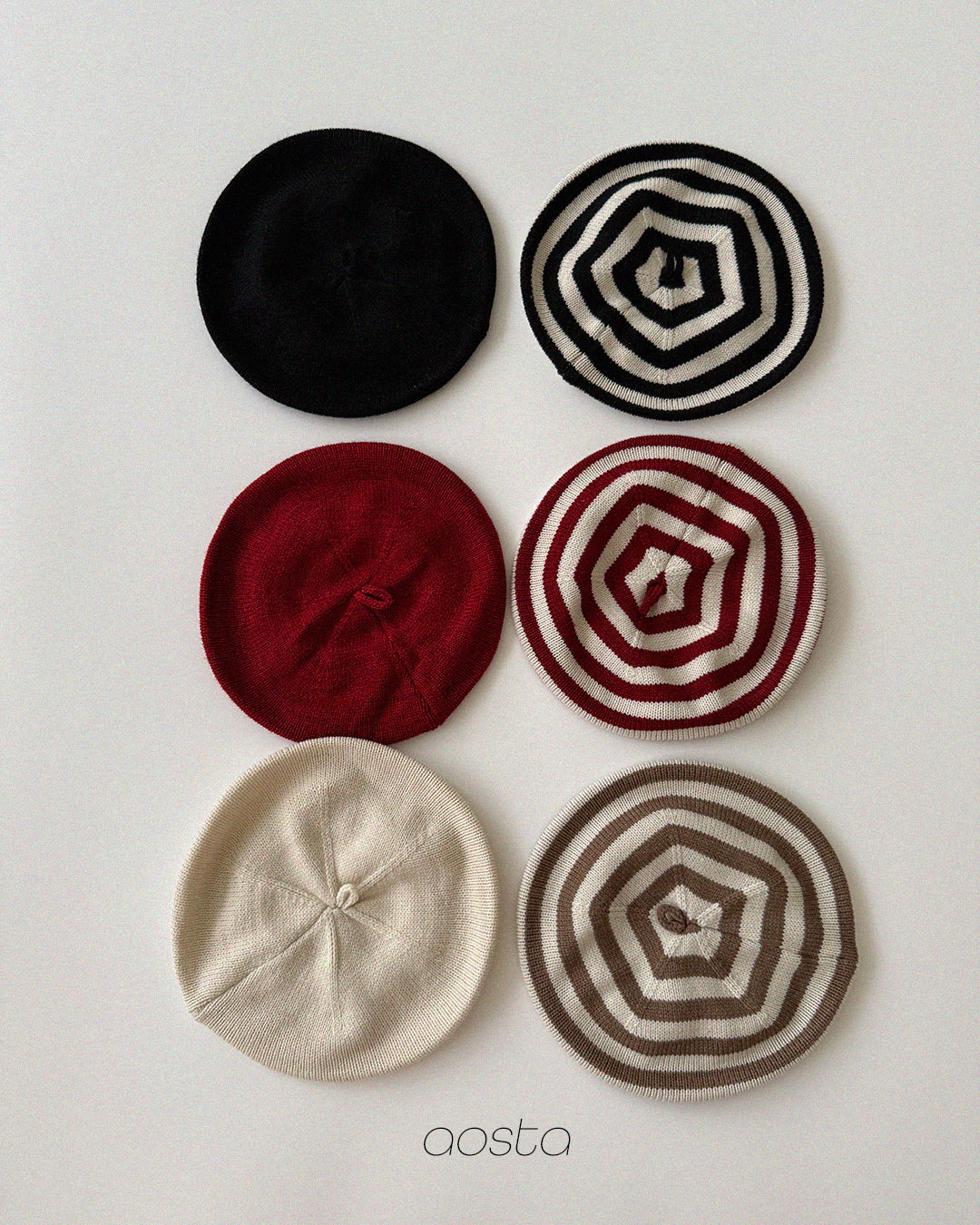 [Preorder] Knit Beret Hat