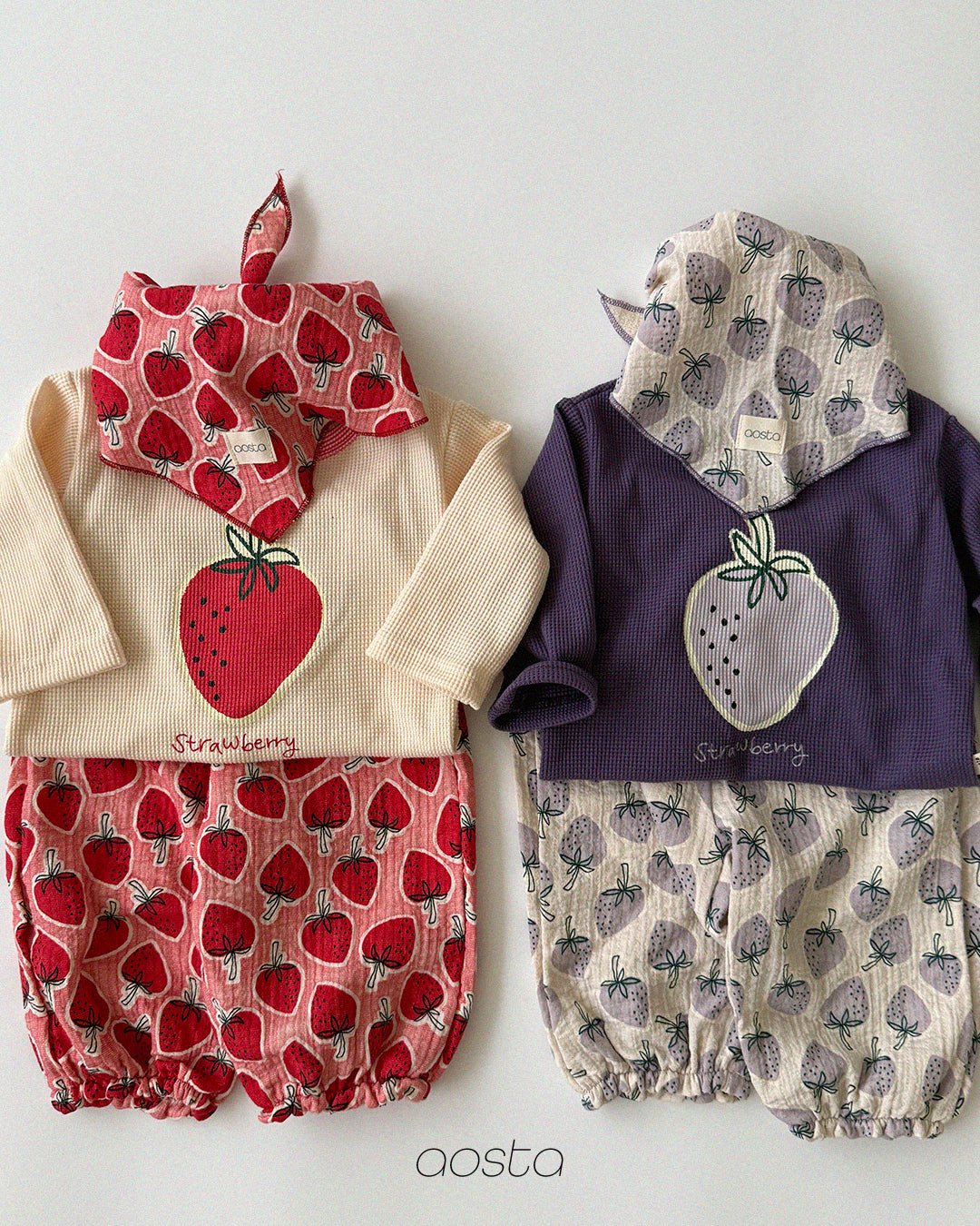 [Preorder] Strawberry Pants