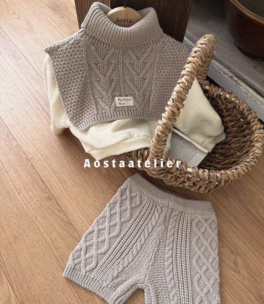 [Preorder] Knit Pants