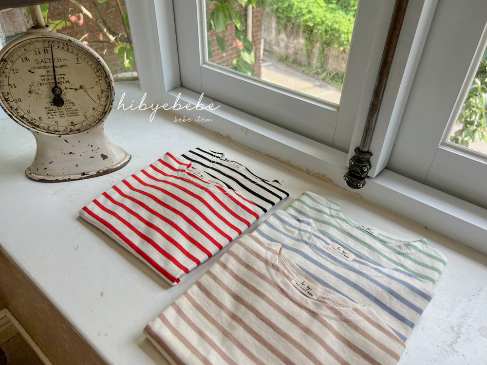 Joy Stripe Tee