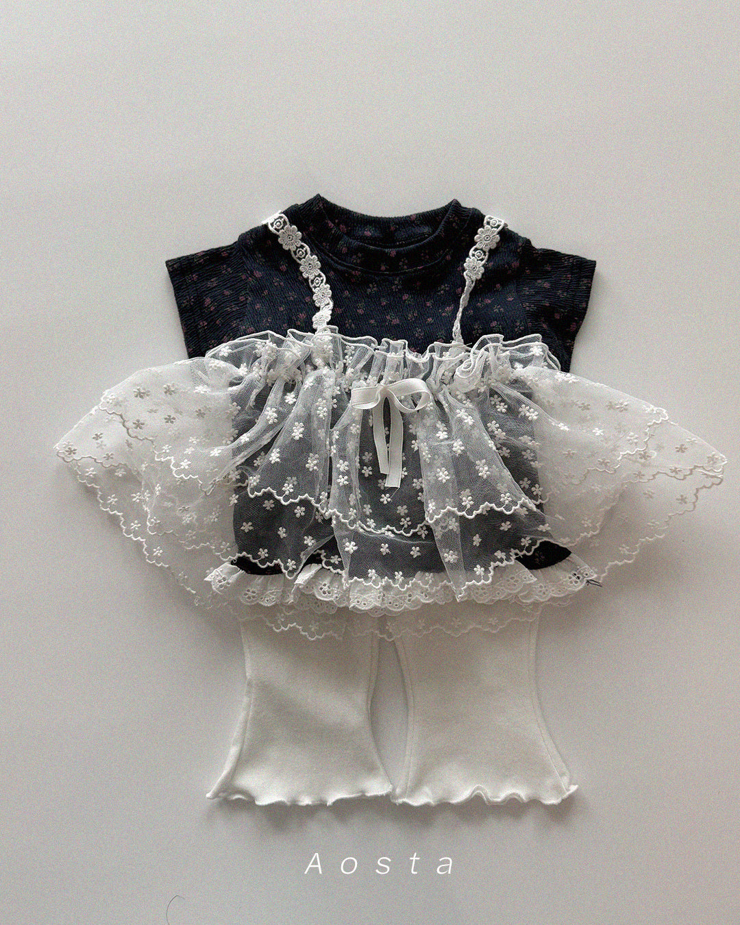 [Preorder] Lace Strap Bustier
