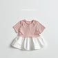 [Preorder] Mini Ribbed Dress Tee
