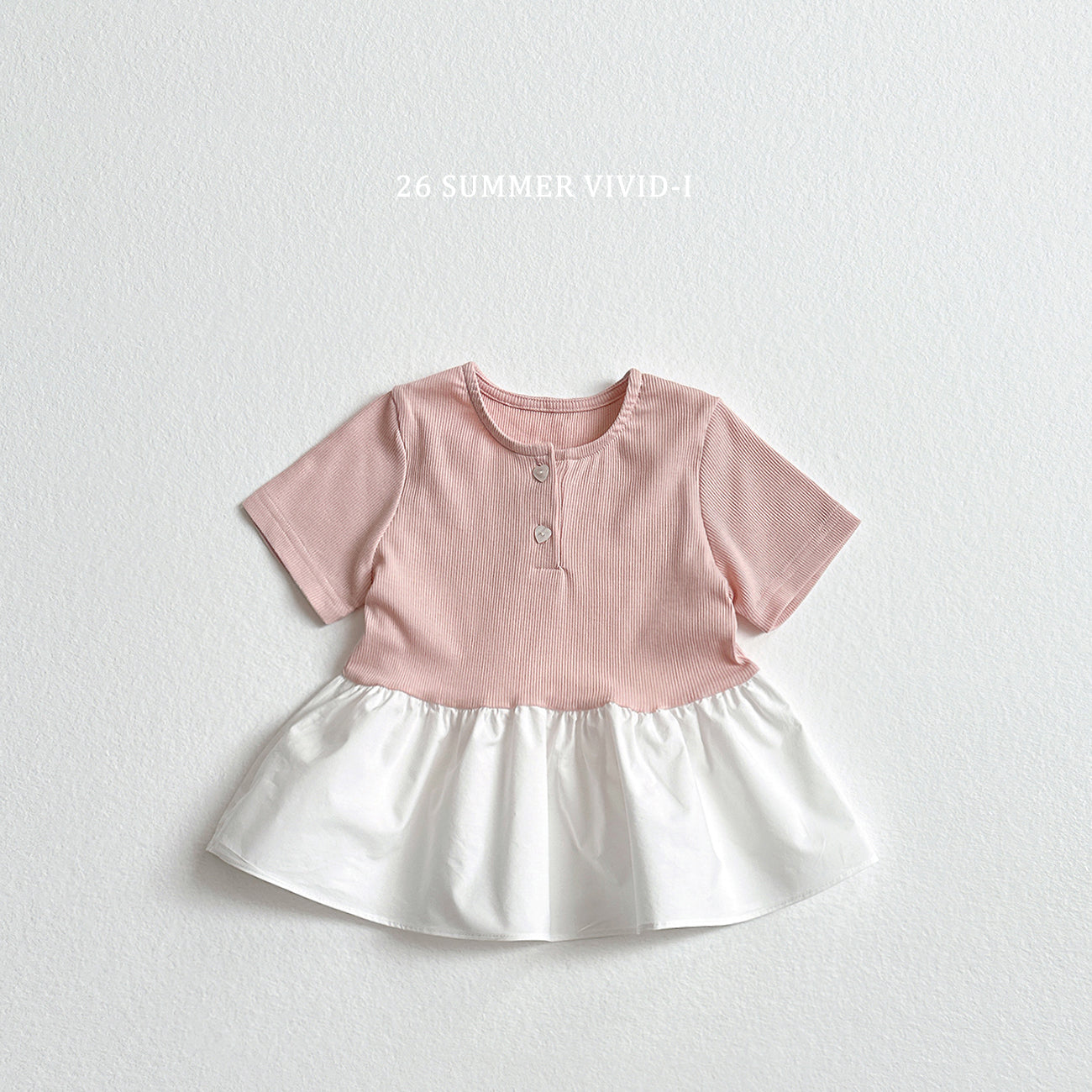 [Preorder] Mini Ribbed Dress Tee