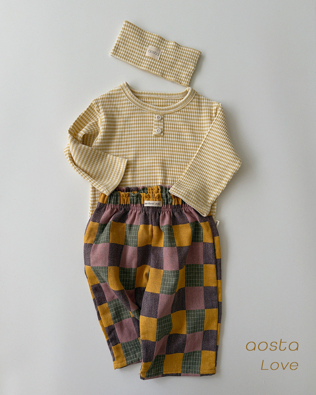 [Preorder] Patchwork Pants