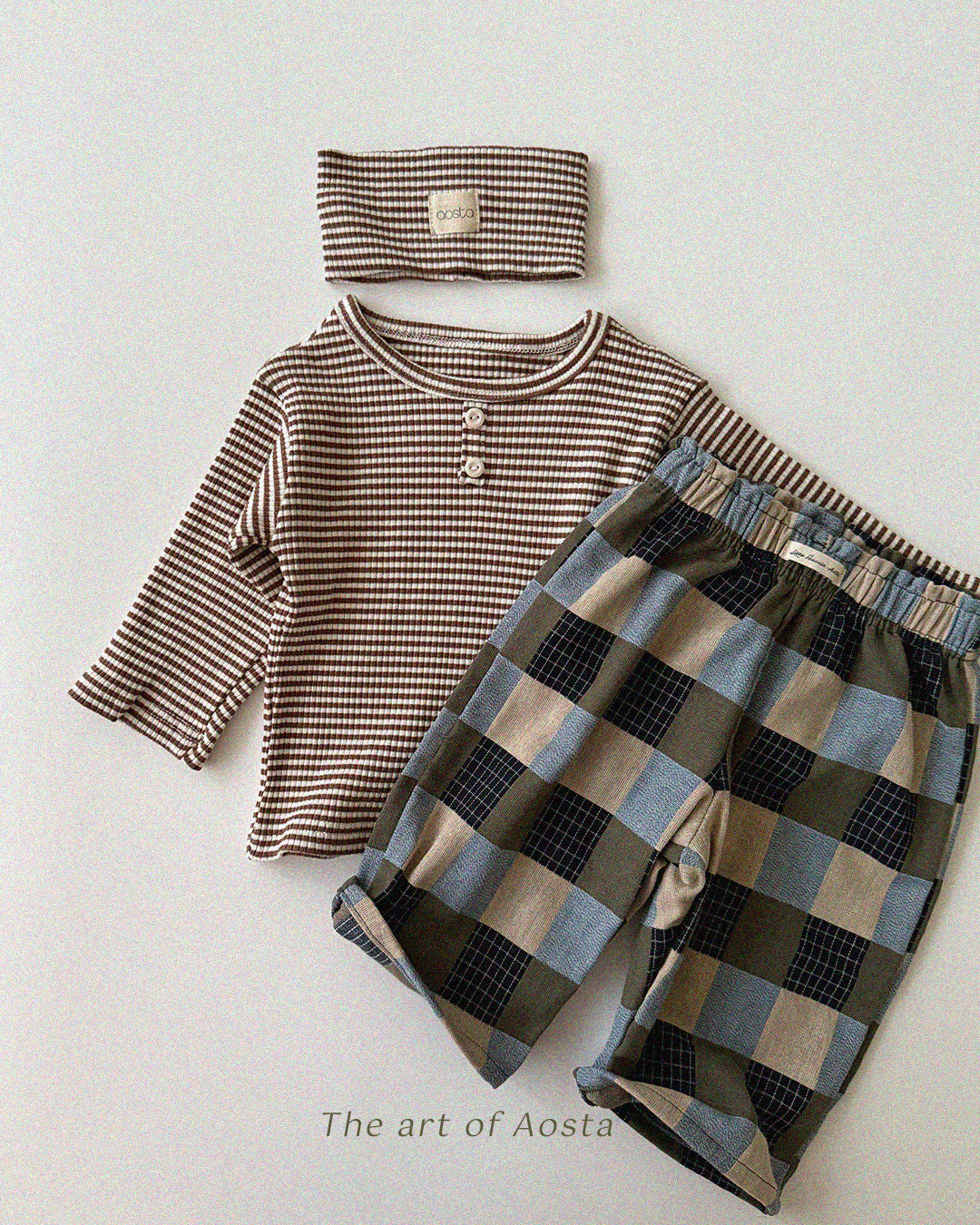 [Preorder] Patchwork Pants