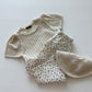 [Preorder] Knit Eyelet Tee