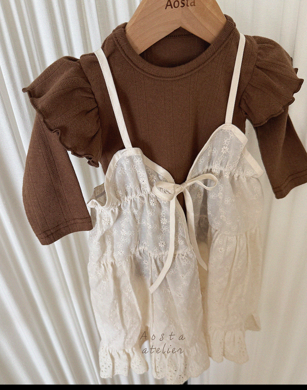 [Preorder] Angel Frill Tee