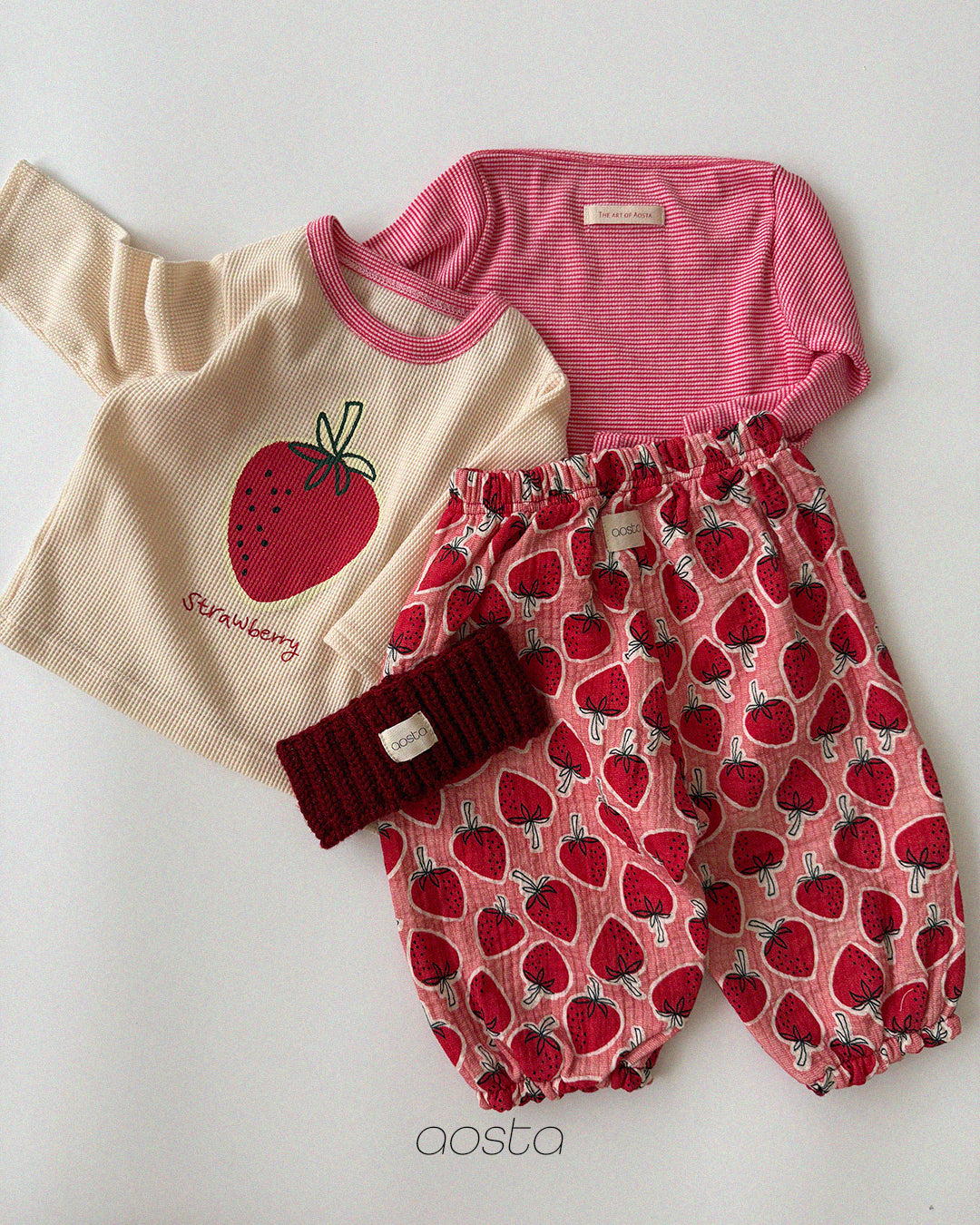 [Preorder] Strawberry Pants
