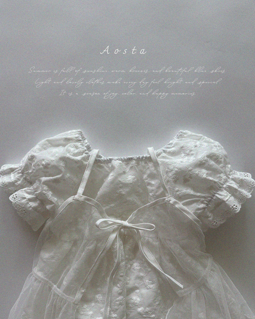 [Preorder] Lace Open Dress