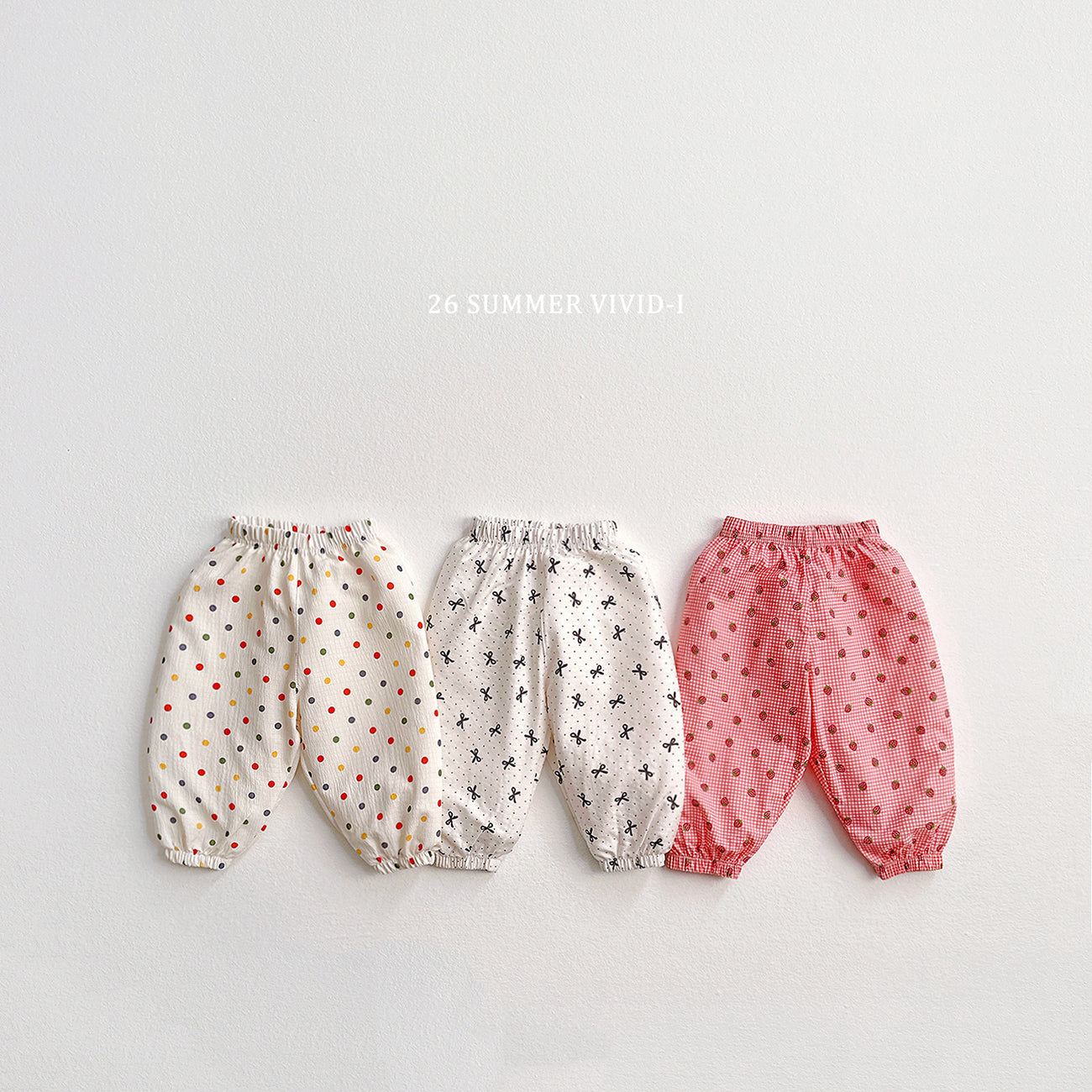 [Preorder] Summer Pattern Comfy Pants