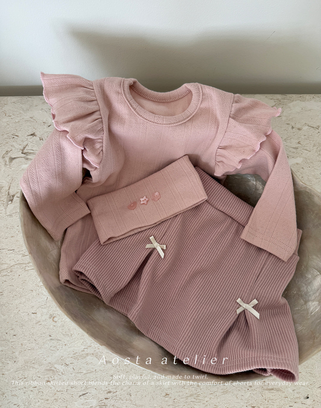[Preorder] Angel Frill Tee
