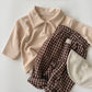[Preorder] Caramel Check Pants