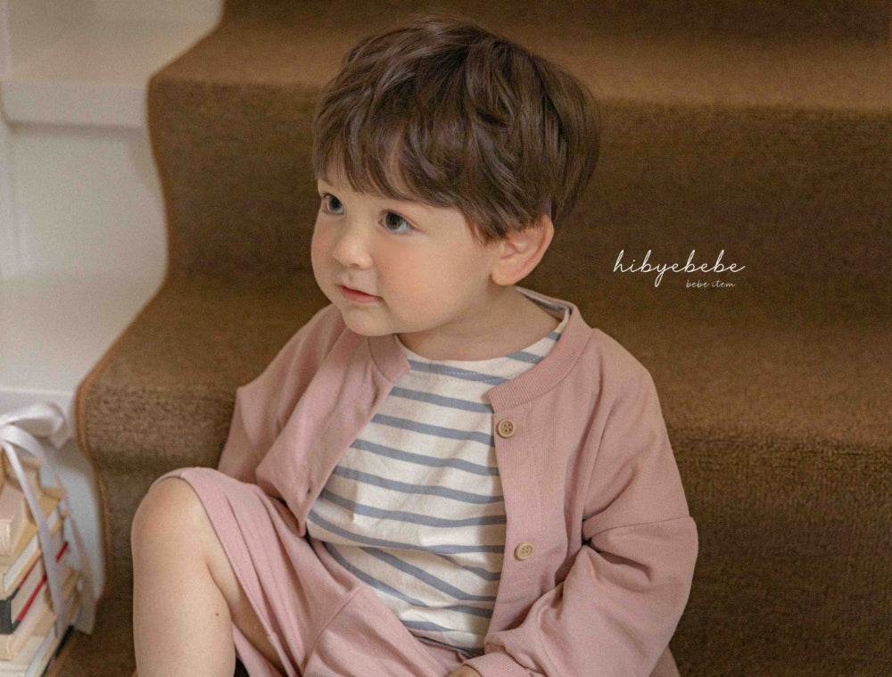 Joy Stripe Tee