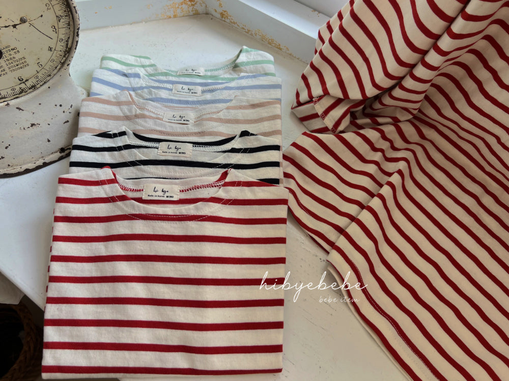 Joy Stripe Tee